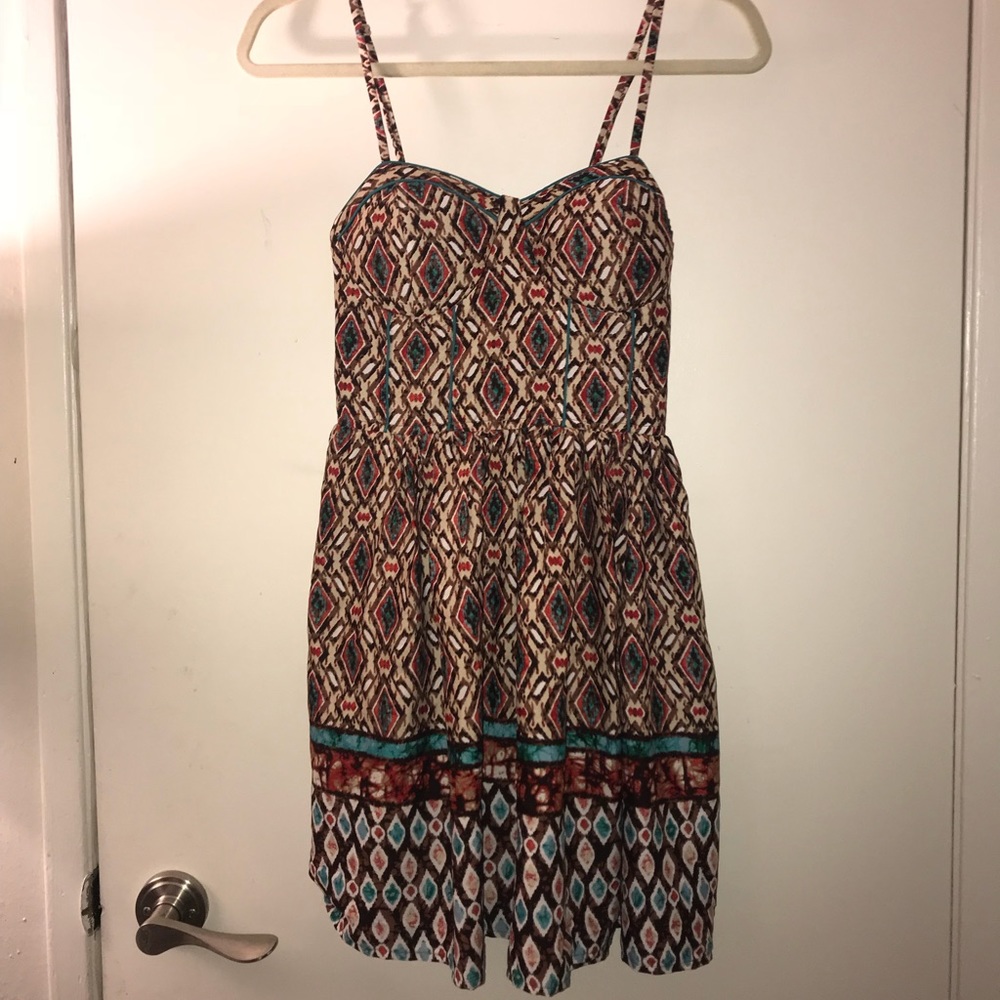 American Rag Cie tribal dress